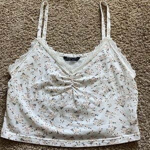 Shein cropped tank top